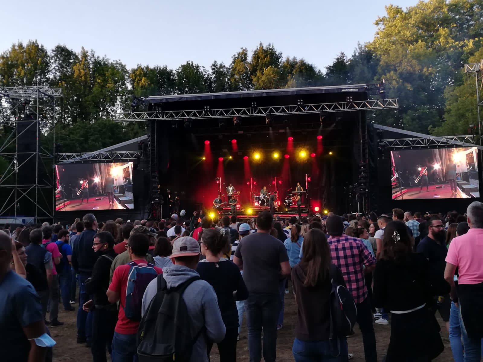 Chipshow C-Lite-D P3.9 Rental LED Screen Shown on Musical Salon Party in France