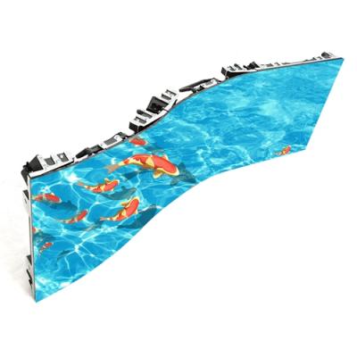 arc LED screen, indoor screen