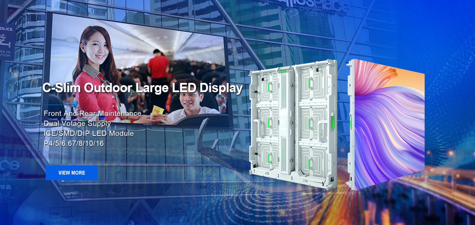 C-Fit outdoor LED screen 