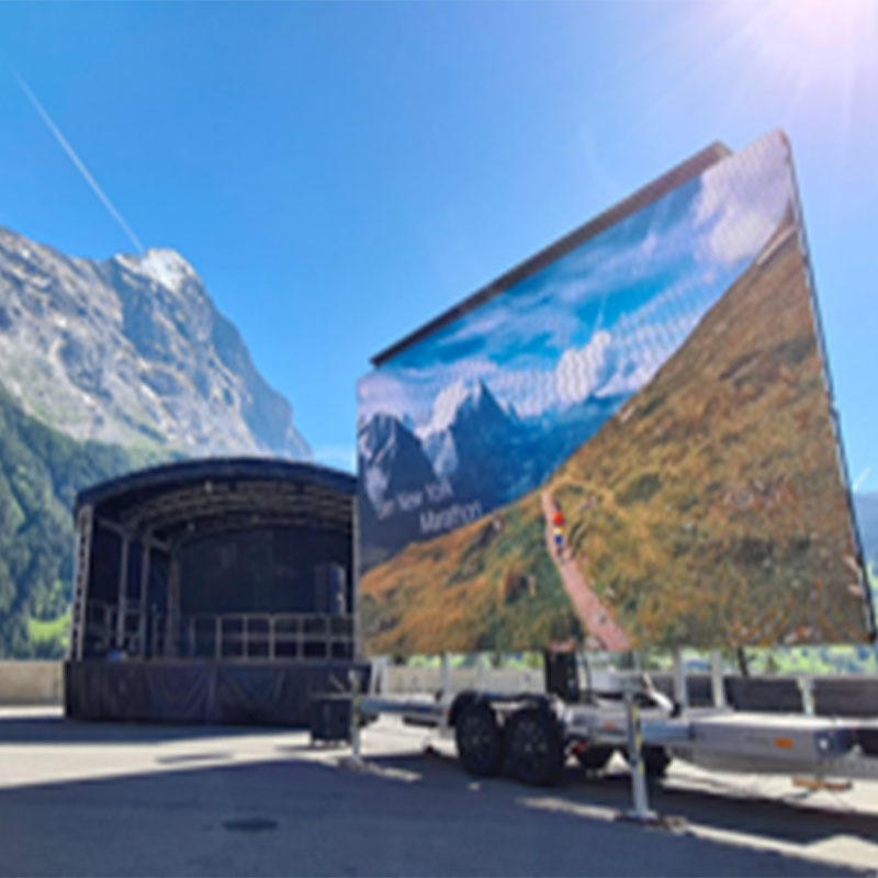 Chipshow C-Lite-D for LED Screen Activities Hold in Switzerlands in 2020