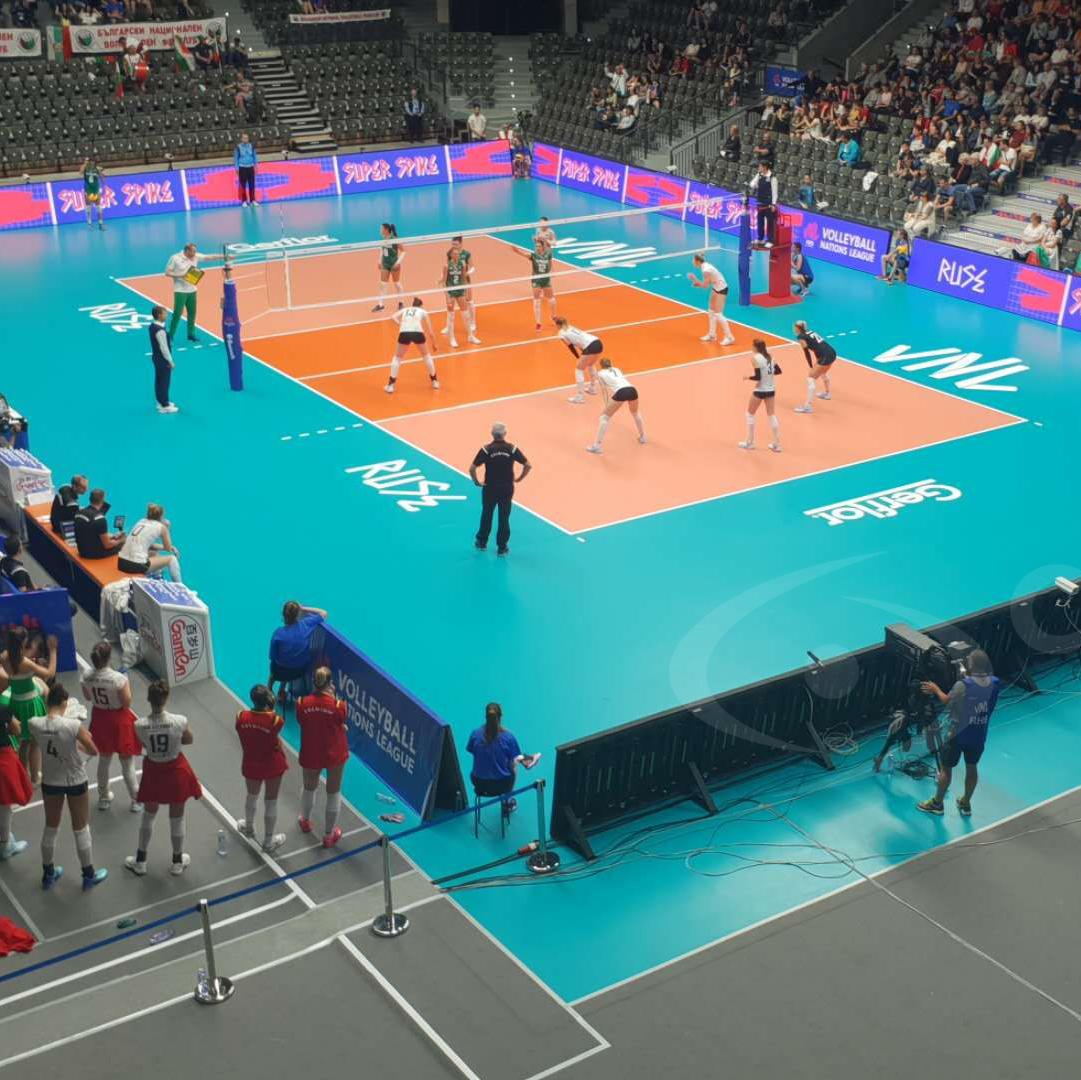 C-Lite P4.81 Outdoor LED Screen Shines on the Volleyball Court in Bulgaria